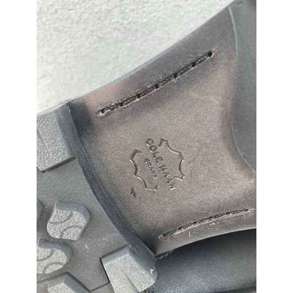 *Cole Haan Men's Warner Grandpro Waterproof Chelsea Boot Size 13 C31817 Gorpcore - Picture 14 of 16